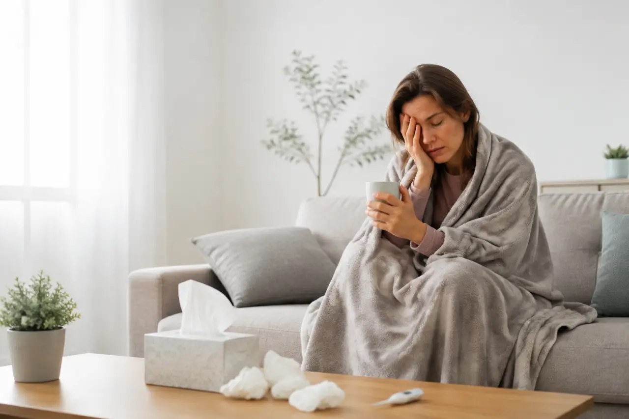Peut-on avoir la grippe sans fièvre ? Fatigue intense, courbatures, toux sèche