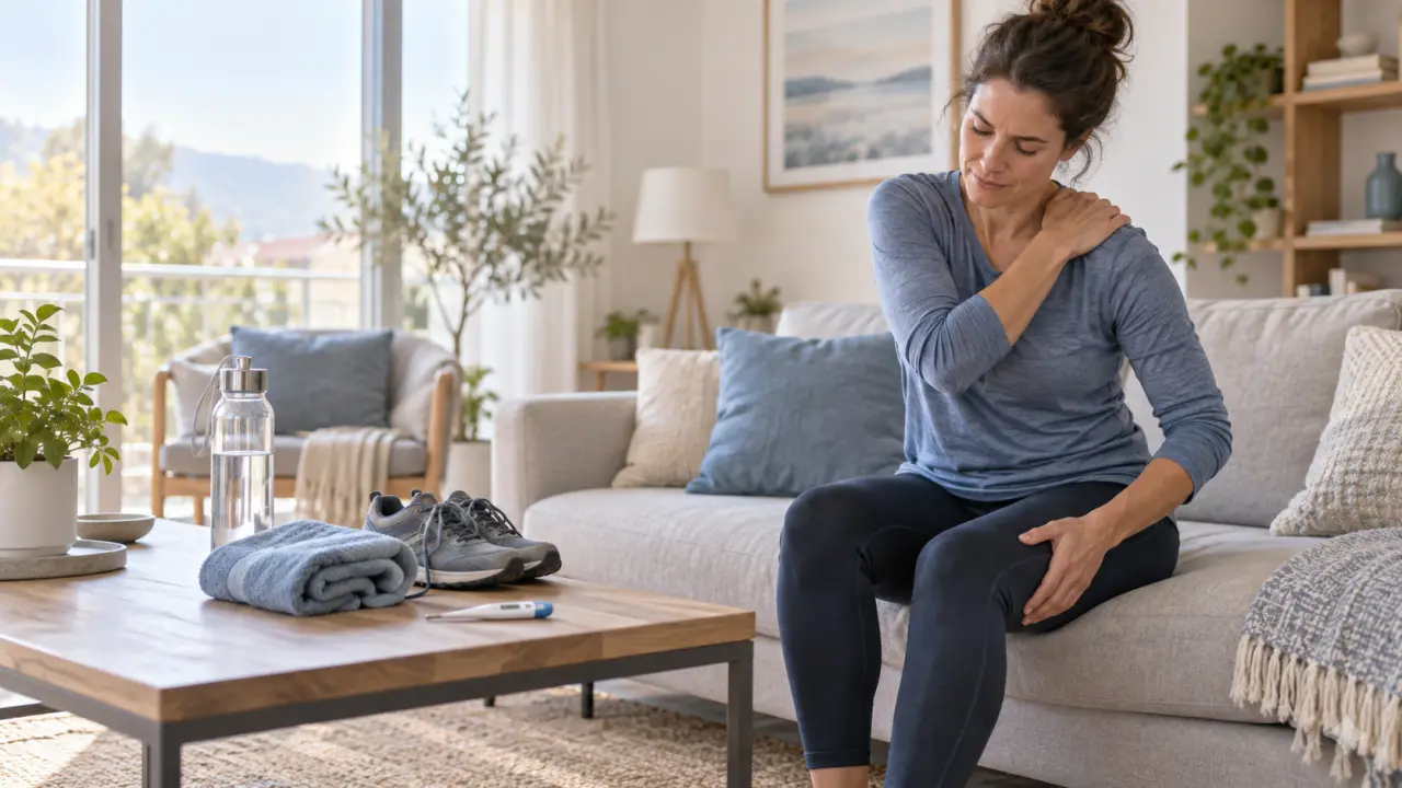 Courbatures sans fièvre : effort banal ou grippe à surveiller ?