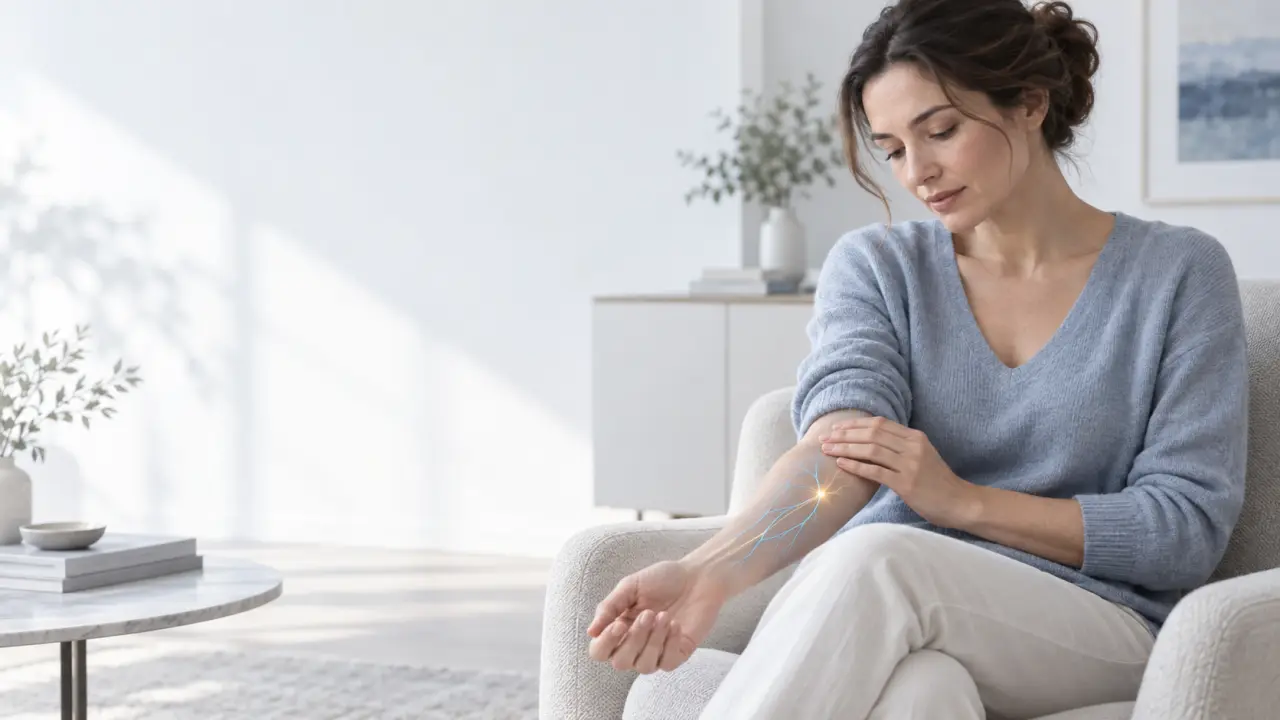 Peau qui brûle sans rougeur : irritation passagère ou signal neurologique ?
