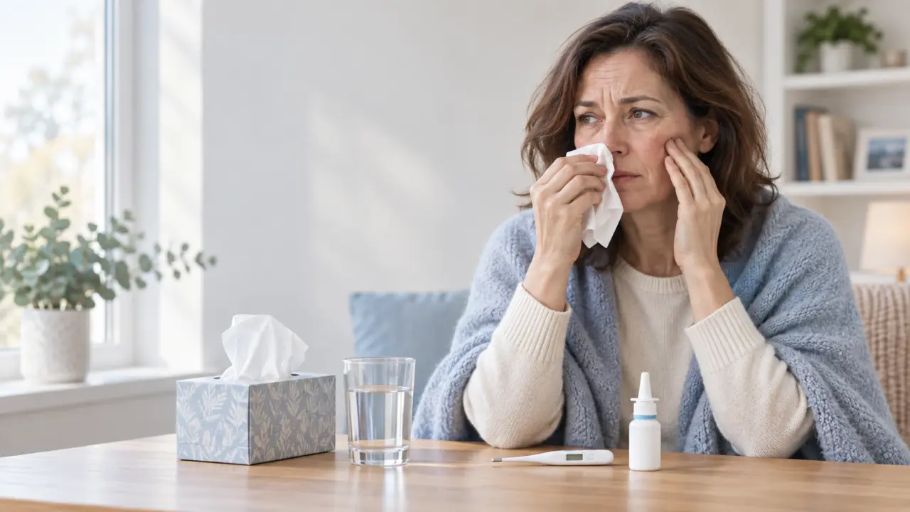 Sinusite ou rhume : comment distinguer les symptômes et savoir quand consulter