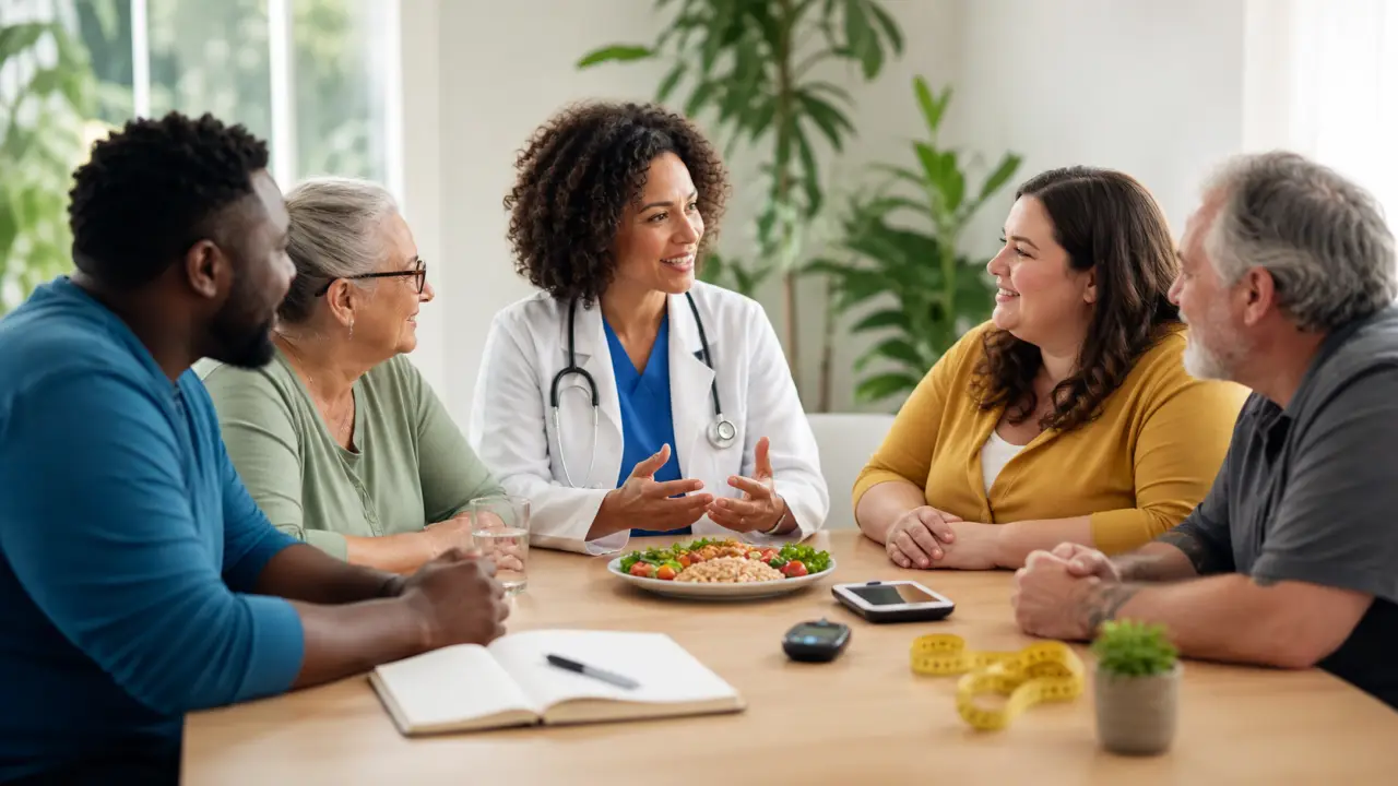 Consultation médicale bienveillante autour de l'obésité et du poids