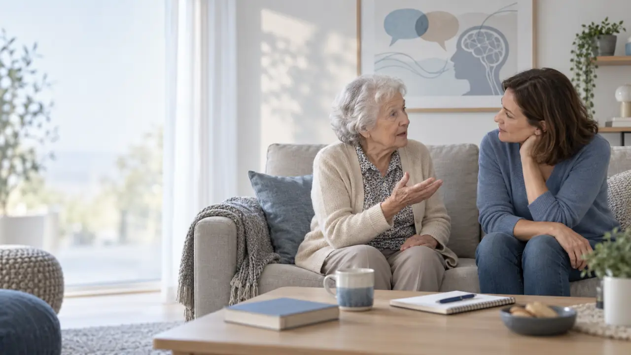Répéter plusieurs fois la même chose : Alzheimer ou trouble du langage ?