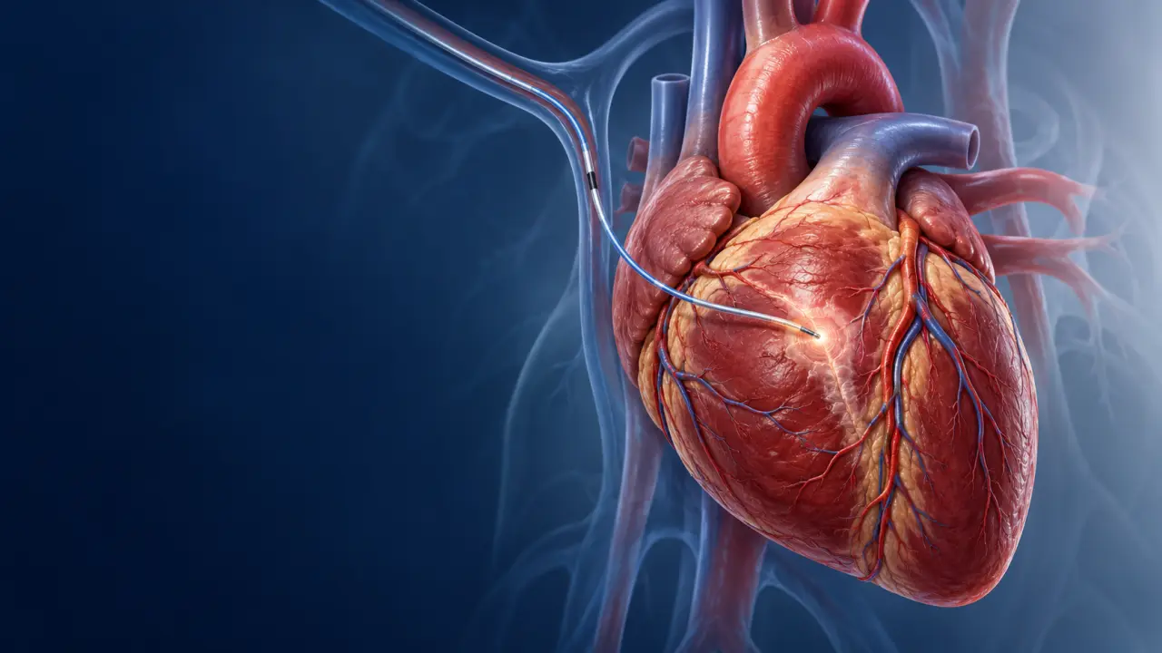Ablation du cœur : une cicatrice ciblée, pas une partie du cœur retirée