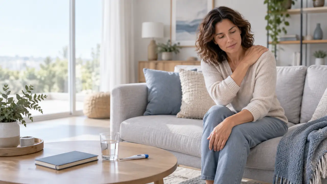 Grosse fatigue, courbatures et douleurs articulaires : attendre ou consulter ?