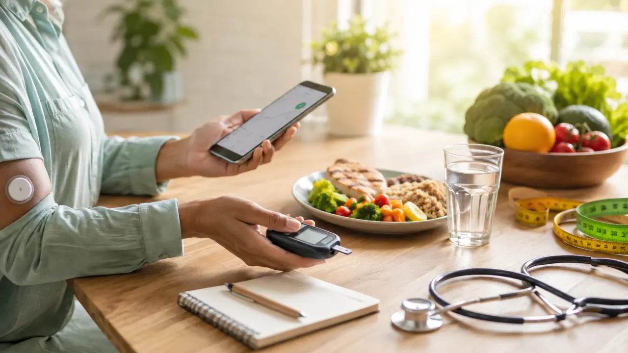 Médecin et patient en consultation dans un cabinet moderne et apaisant