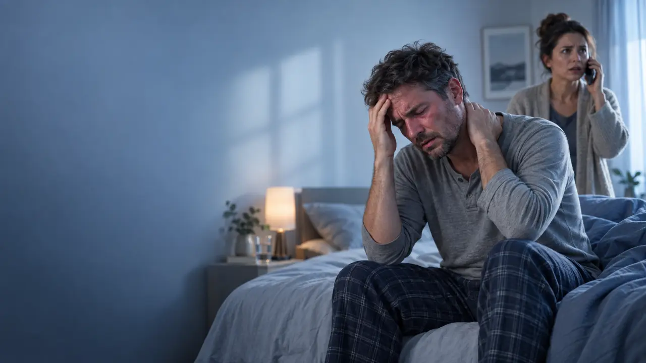 Méningite bactérienne chez l’adulte : les symptômes qui imposent d’appeler le 15