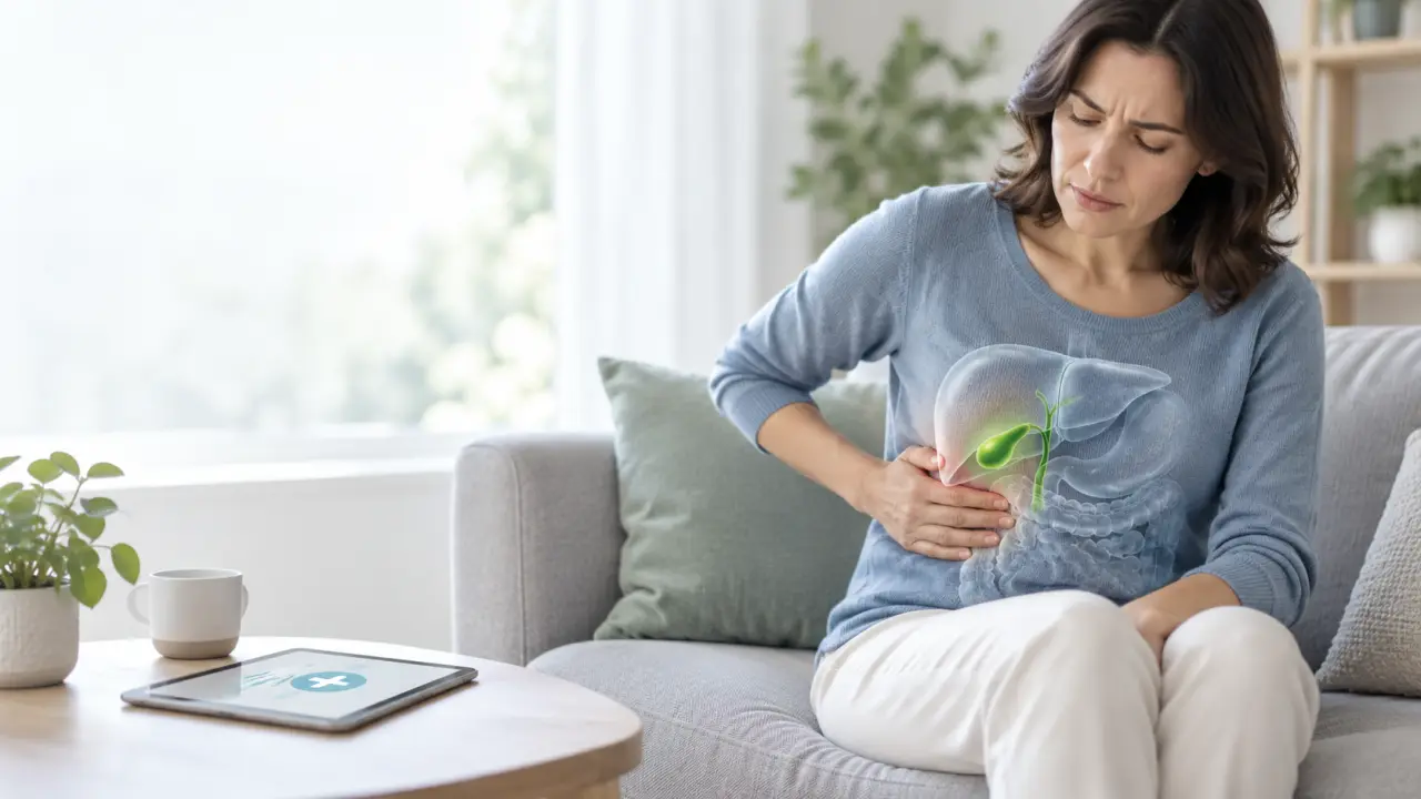 Vésicule biliaire : les symptômes qui imposent de consulter sans attendre